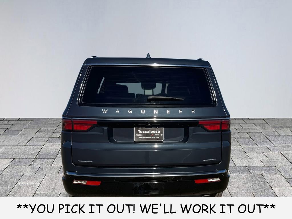 Used 2023 Jeep Wagoneer Series II w/ Convenience Group I AWD/4WD image 6