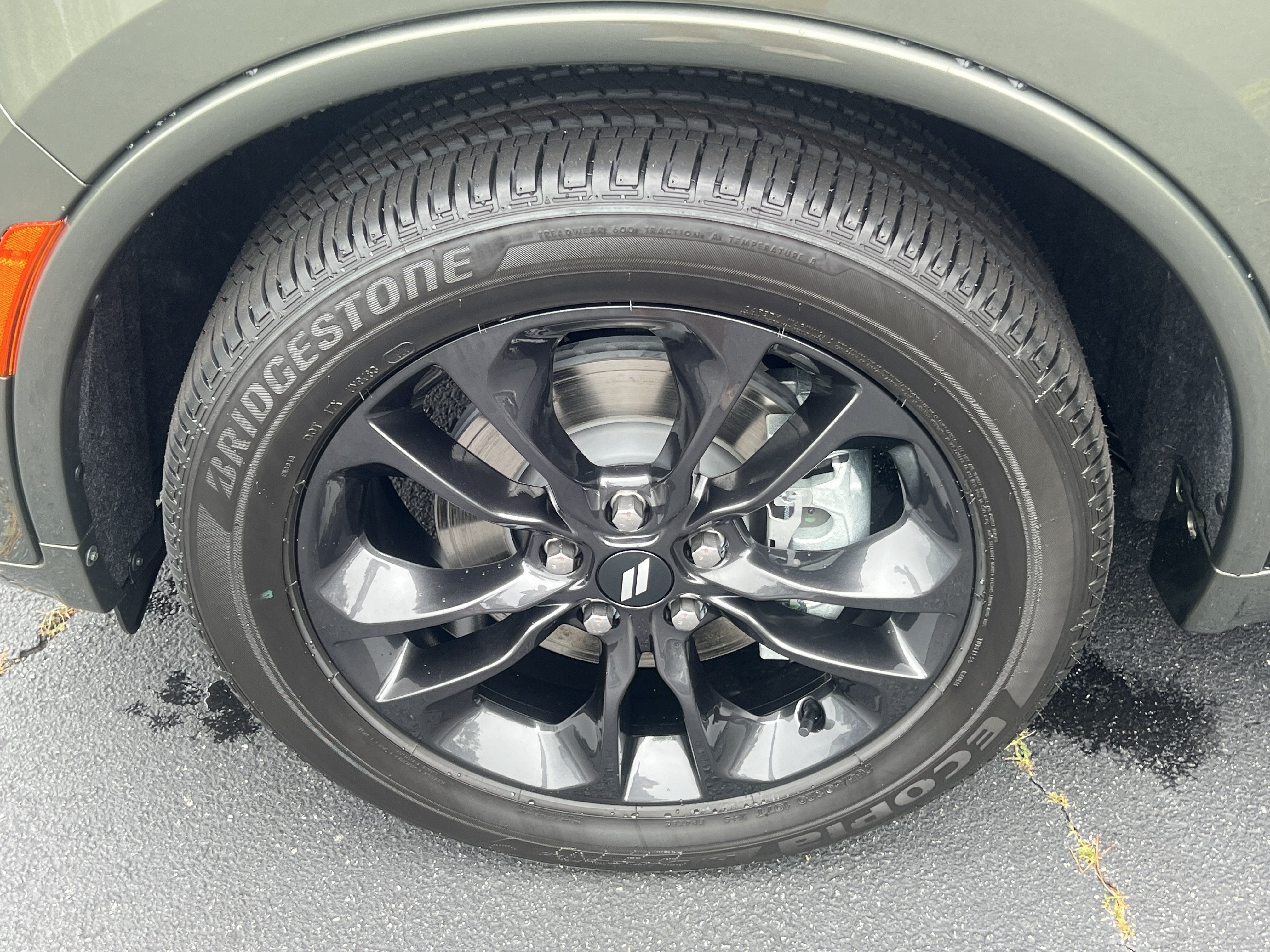 New 2026 Dodge Durango GT w/ Blacktop Package RWD image 14