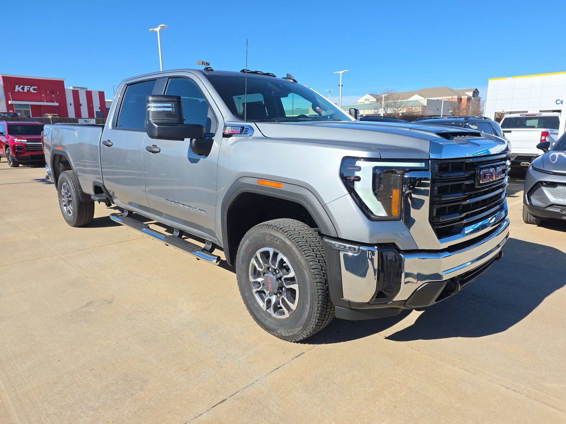 New 2026 GMC Sierra 3500 Pro image 1