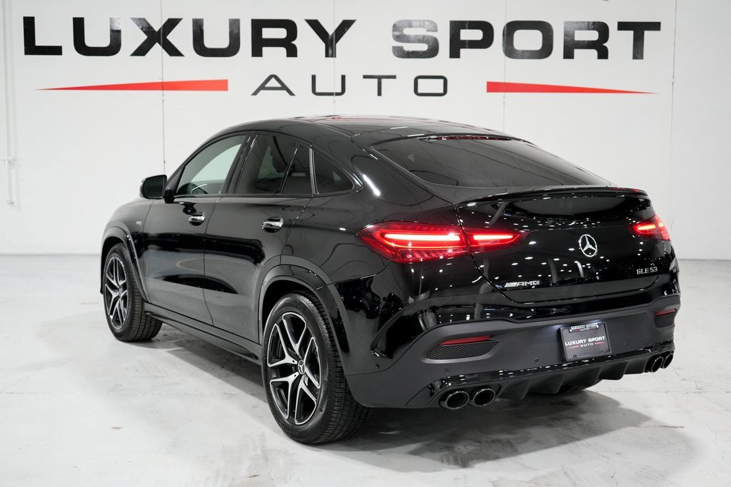 Used 2025 Mercedes-Benz GLE 53 AMG 4MATIC Coupe image 3