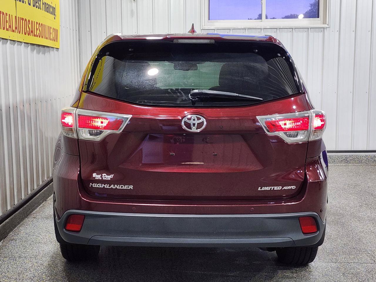 Used 2015 Toyota Highlander Limited AWD/4WD image 5