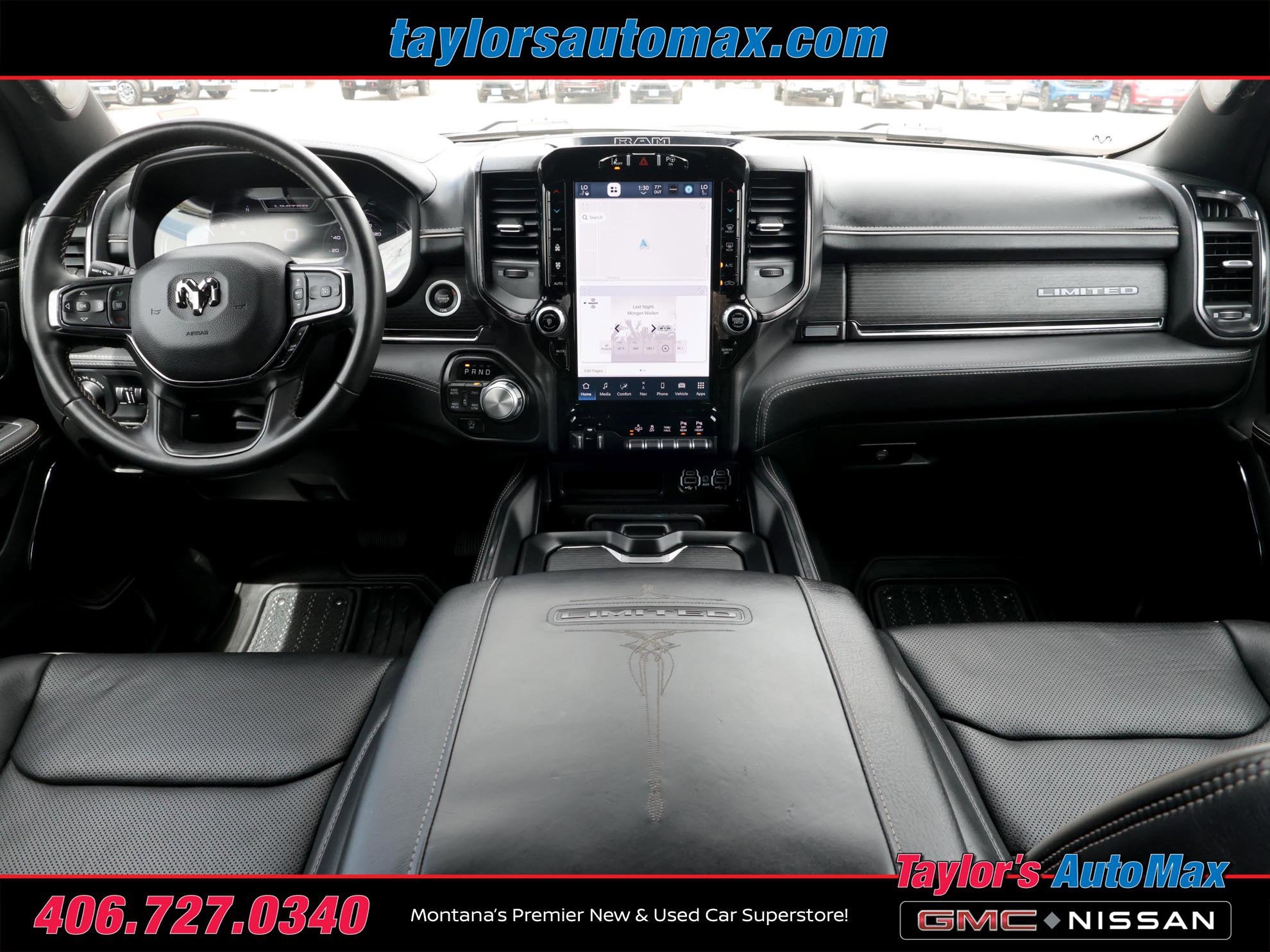 Used 2023 RAM 1500 Limited AWD/4WD image 9