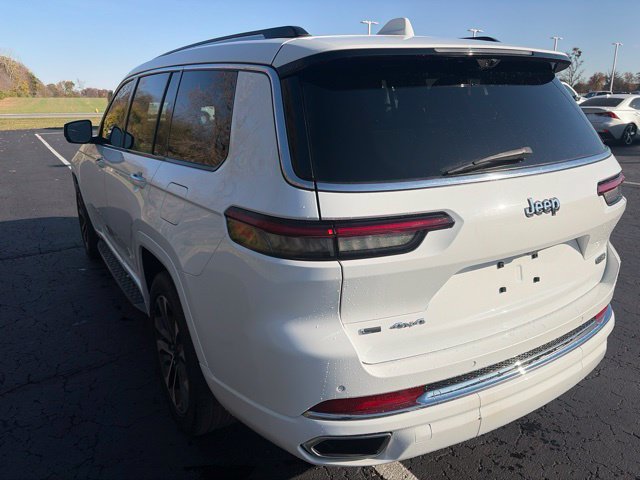 Used 2022 Jeep Grand Cherokee L Overland w/ Luxury Tech Group IV AWD/4WD image 13