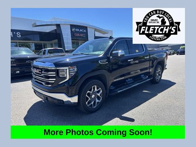 Used 2023 GMC Sierra 1500 SLT w/ SLT Premium Package AWD/4WD image 1