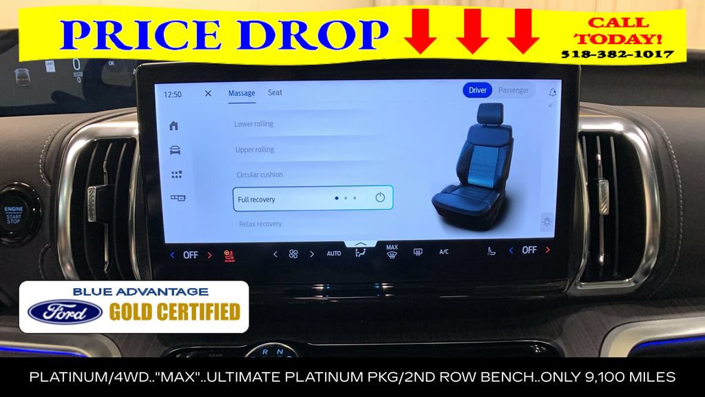 Certified 2025 Ford Expedition Max Platinum w/ Platinum Ultimate Package AWD/4WD image 49