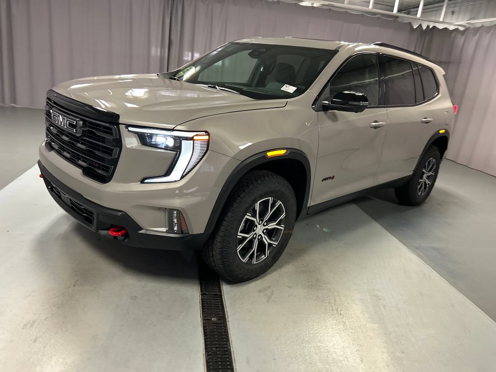 New 2027 GMC Acadia AT4 w/ Luxury Package AWD/4WD image 3
