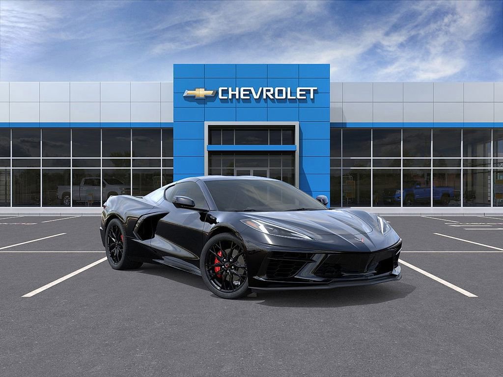 New 2026 Chevrolet Corvette Stingray Coupe w/ 1LT image 1
