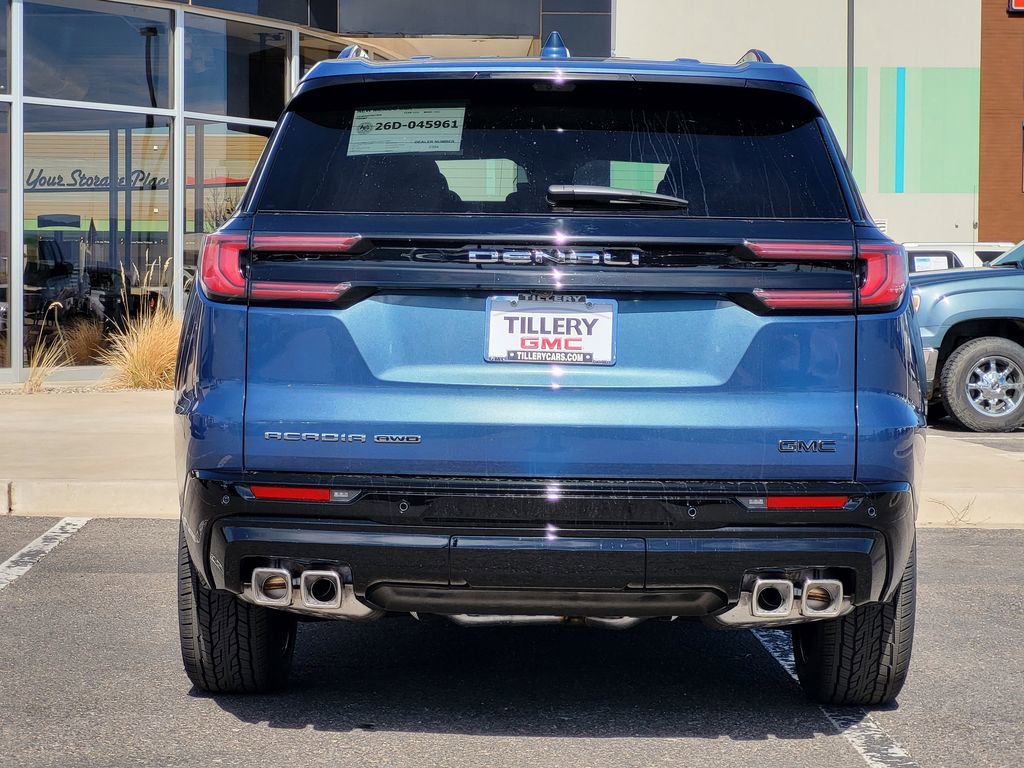 New 2026 GMC Acadia Denali Ultimate w/ LPO, Floor Liner Package image 6