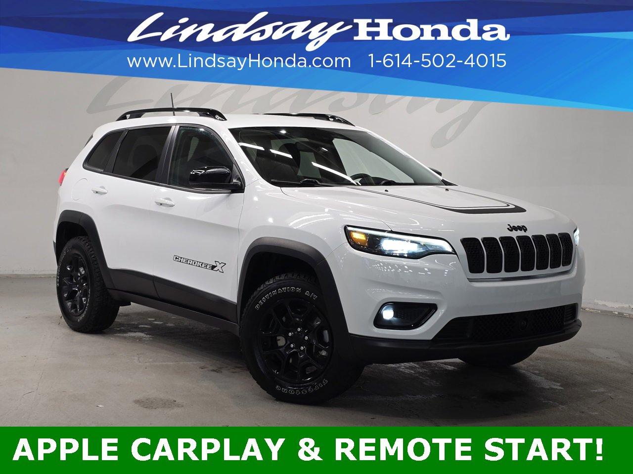 Used 2022 Jeep Cherokee Latitude image 1