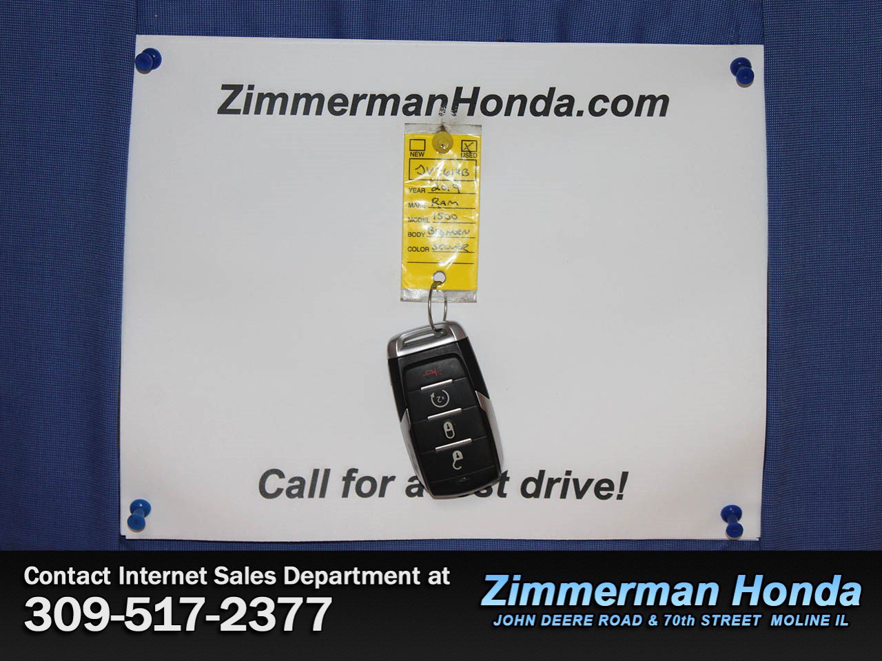 Used 2019 RAM 1500 Big Horn AWD/4WD image 25