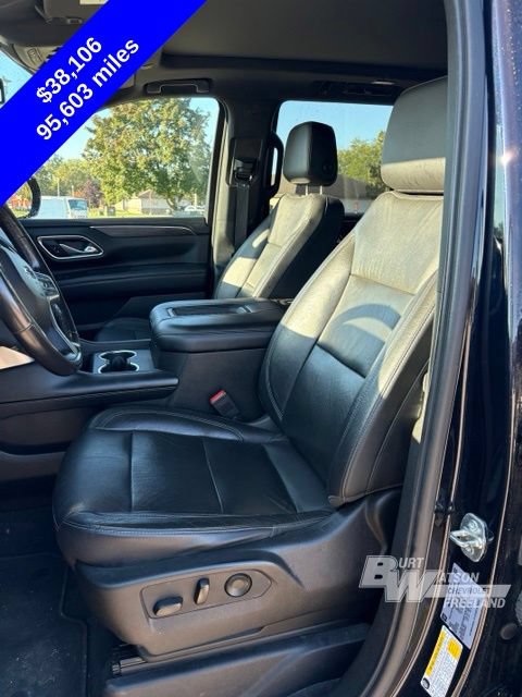 Used 2021 Chevrolet Tahoe Z71 w/ Z71 Signature Package AWD/4WD image 15