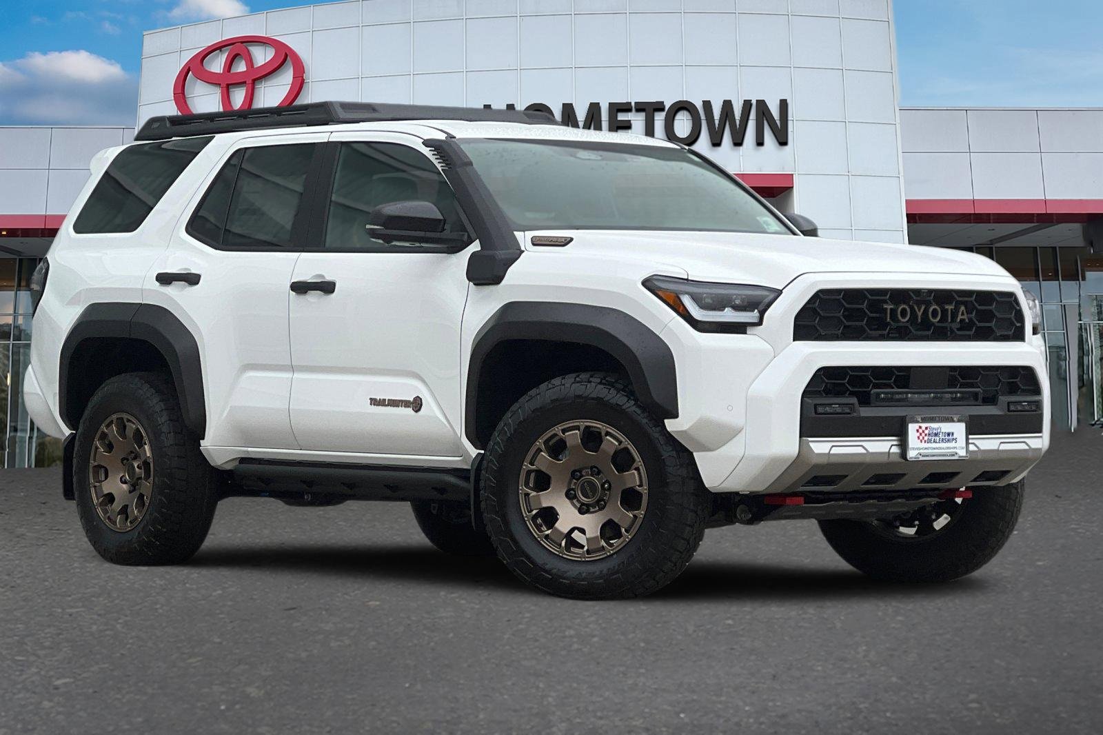 New 2026 Toyota 4Runner Trailhunter video 2