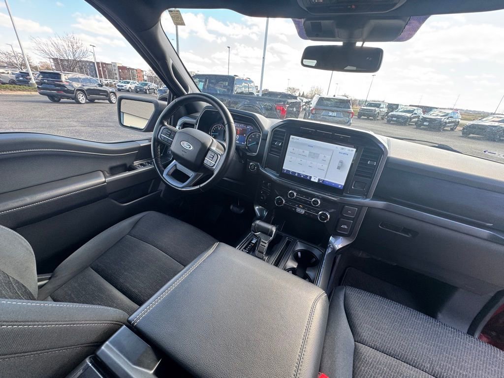 Certified 2022 Ford F150 XLT w/ Equipment Group 302A High image 20