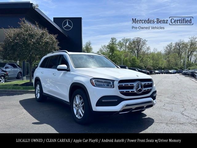 Certified 2020 Mercedes-Benz GLS 450 4MATIC
