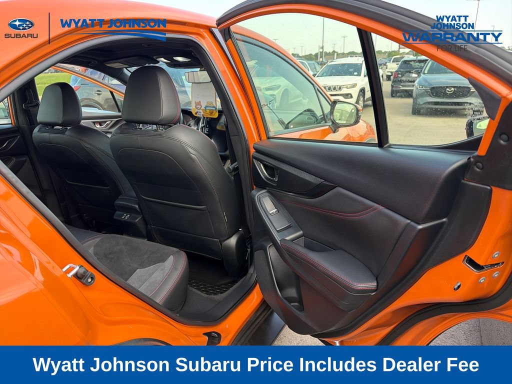 Used 2024 Subaru WRX Limited w/ Popular Package #2A AWD/4WD image 29