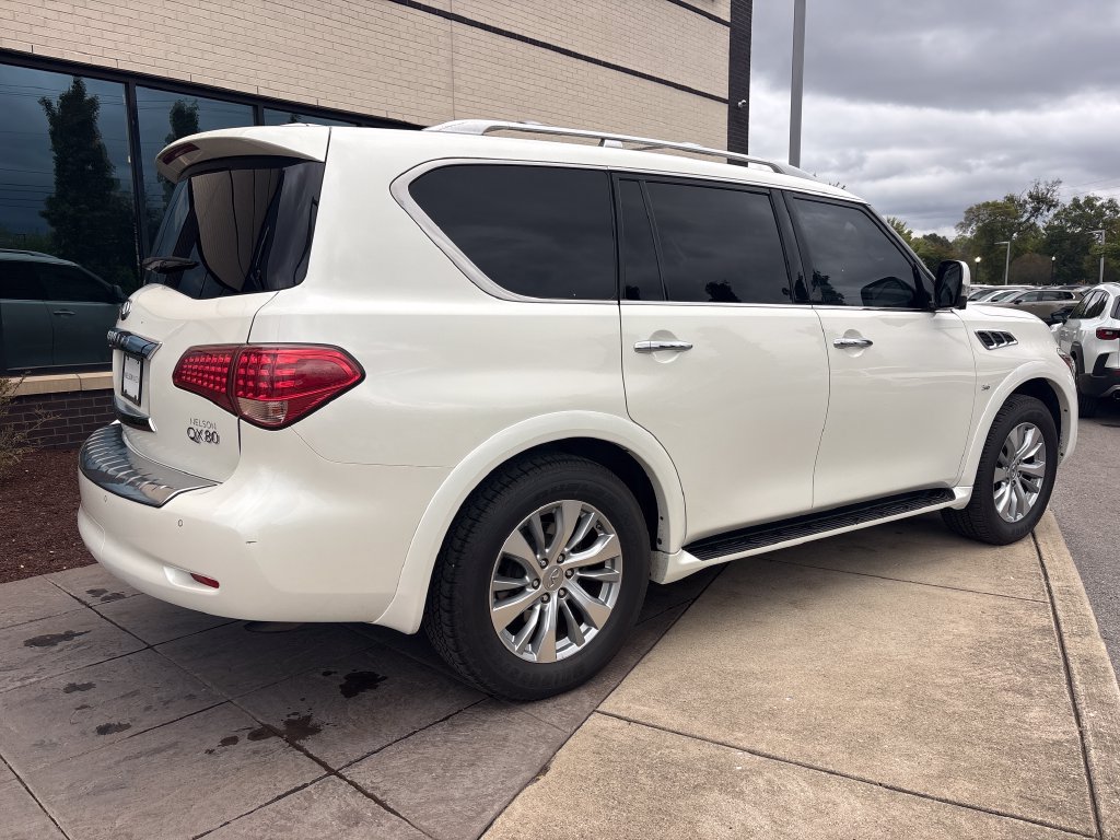 Used 2017 INFINITI QX80 2WD w/ Driver Assistance Package image 5