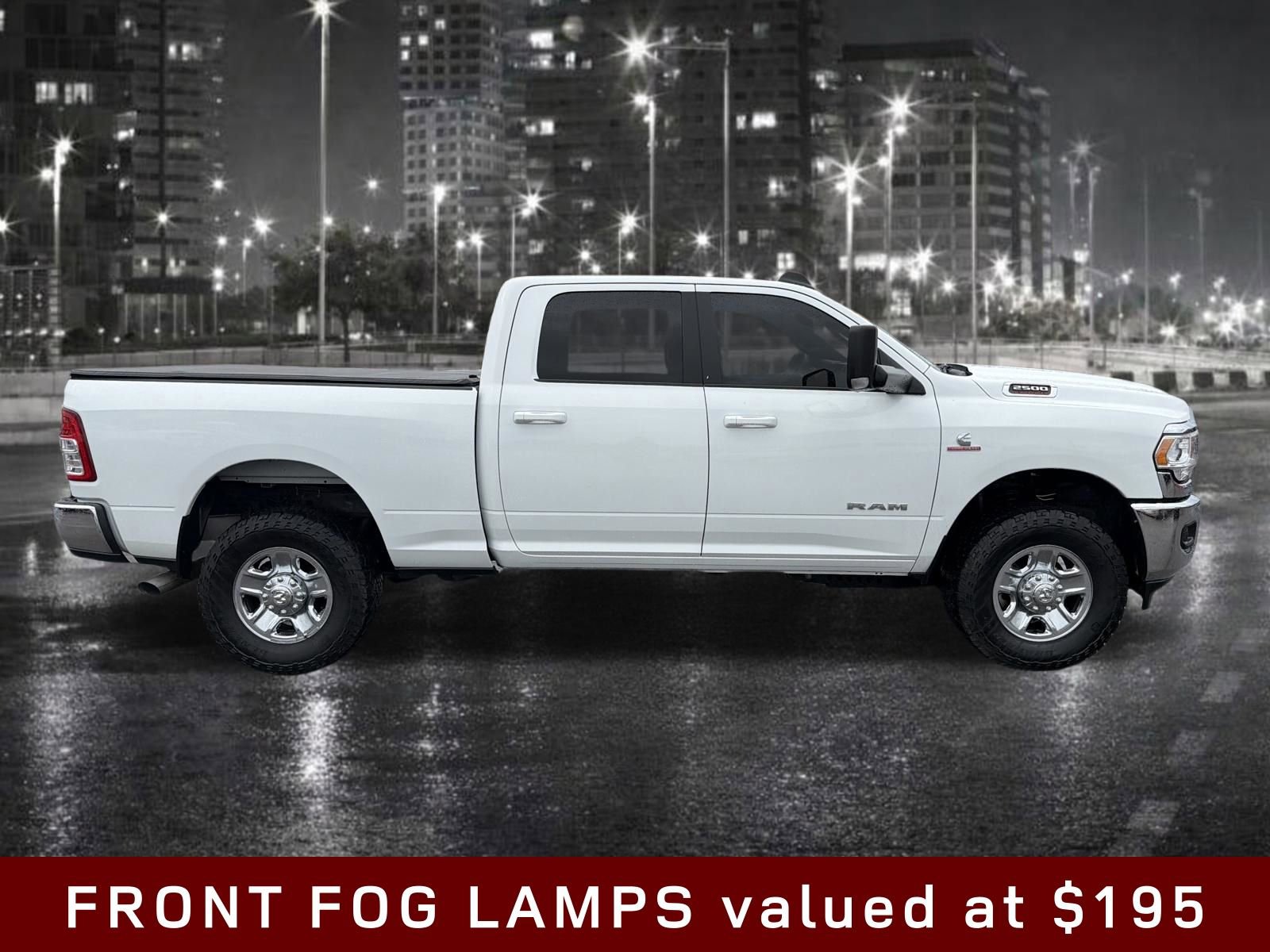 Used 2022 RAM 2500 Big Horn w/ Cold Weather Group AWD/4WD image 7