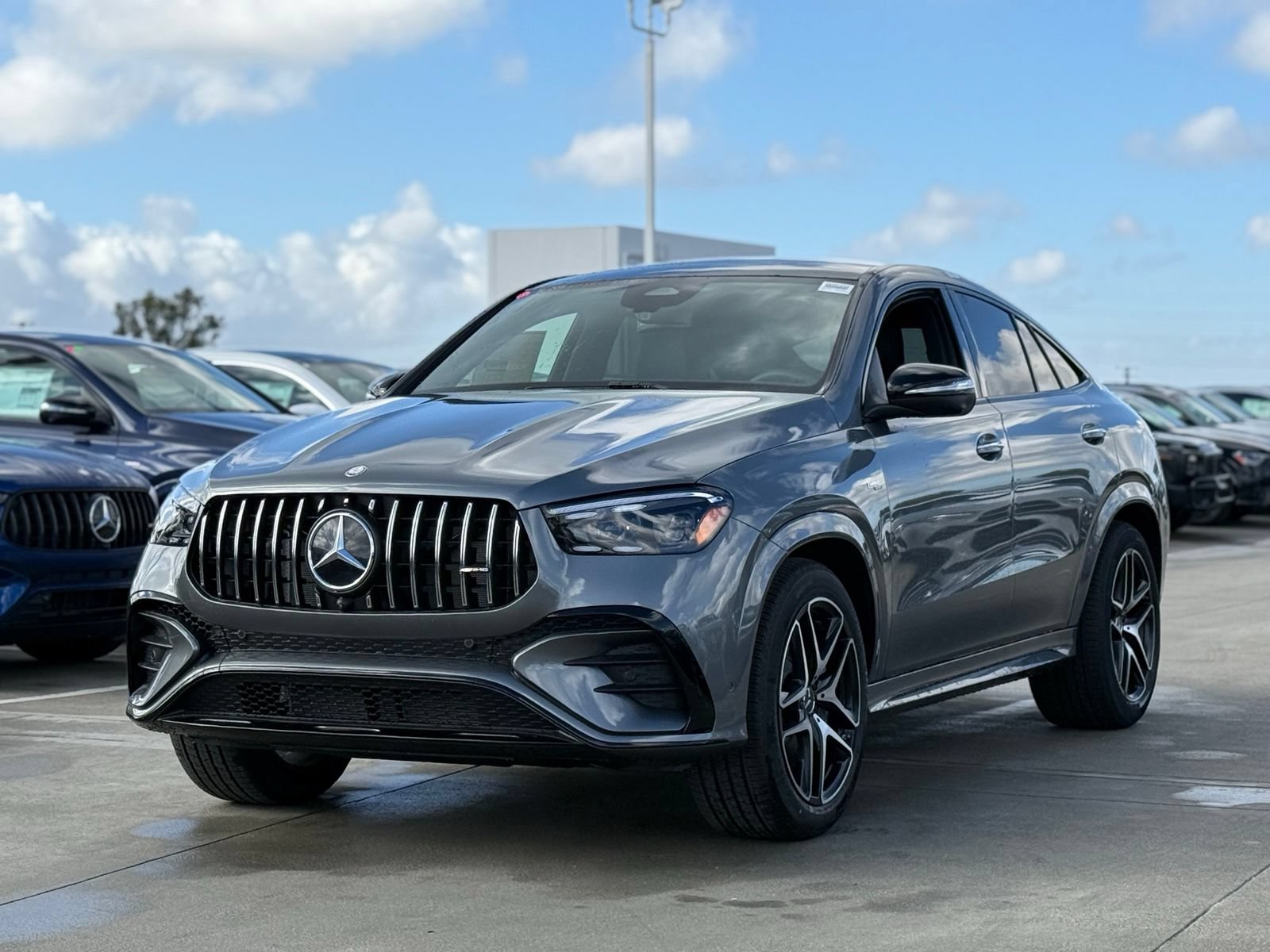 New 2026 Mercedes-Benz GLE 53 AMG 4MATIC Coupe image 7