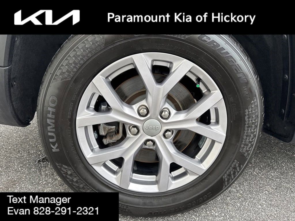 Used 2021 Jeep Grand Cherokee L Limited image 10