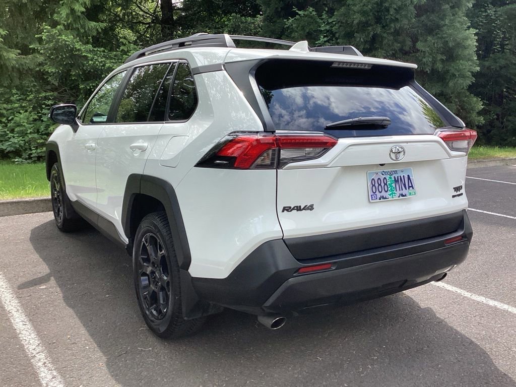 Used 2021 Toyota RAV4 TRD Off-Road w/ TRD Off-Road Weather Package AWD/4WD image 9