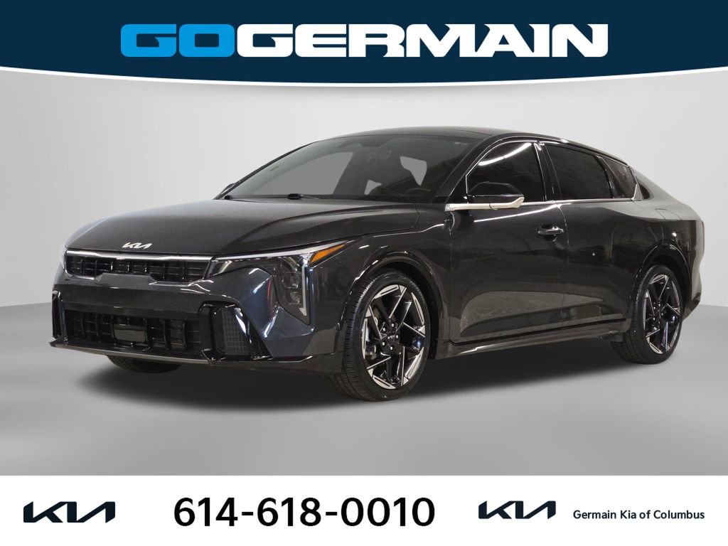 Certified 2025 Kia K4 EX w/ GT-Line Premium Package FWD image 1