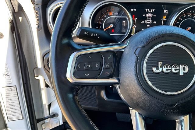 Used 2020 Jeep Wrangler Unlimited Sahara AWD/4WD image 20