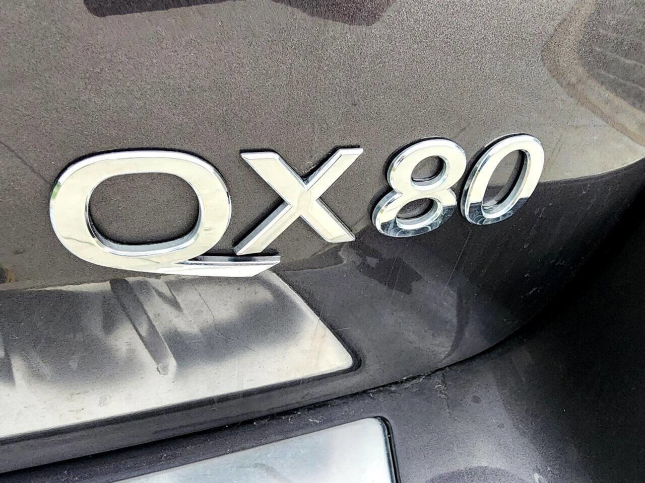 Used 2024 INFINITI QX80 Luxe image 40