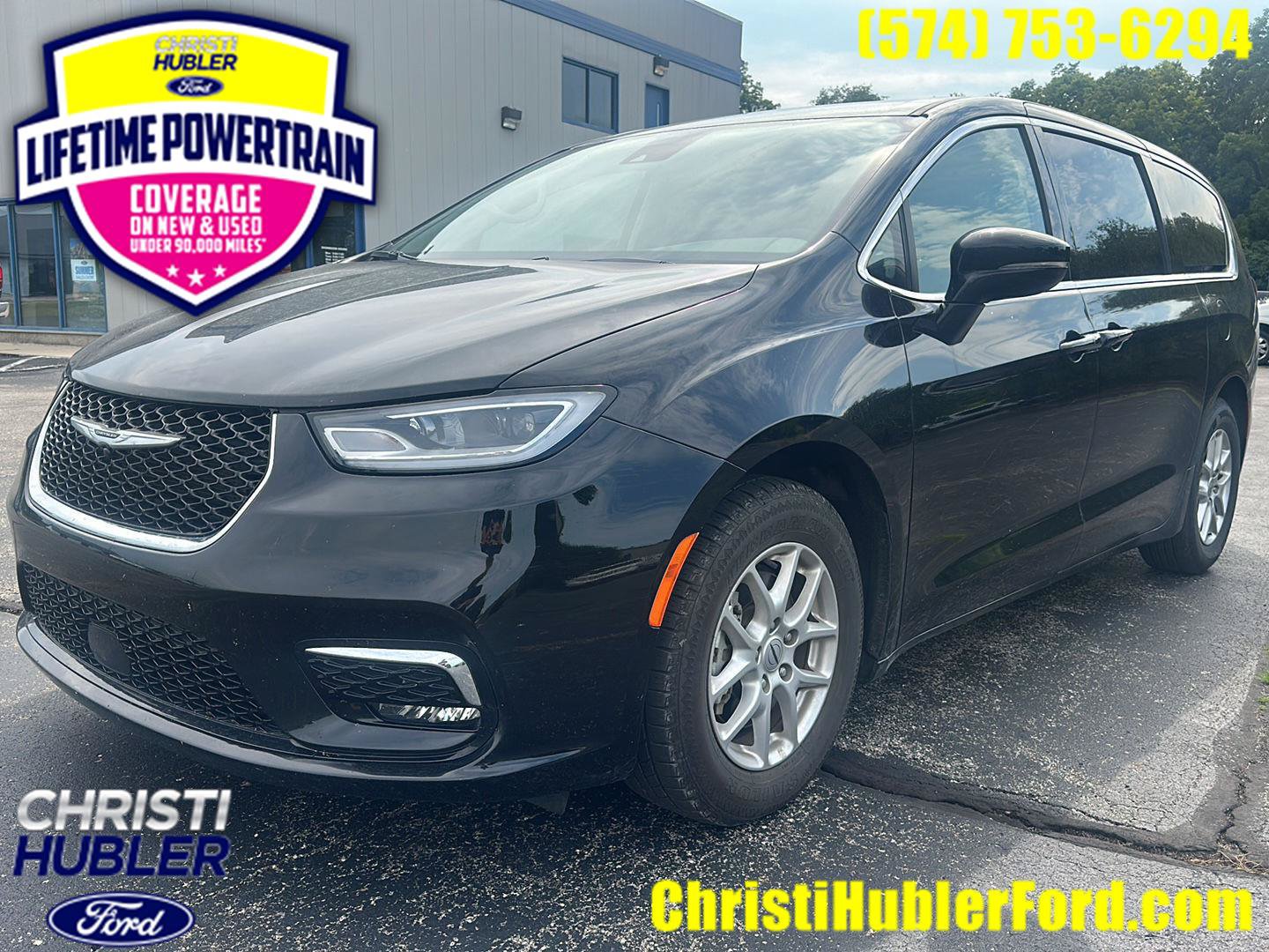 Used 2024 Chrysler Pacifica Touring-L