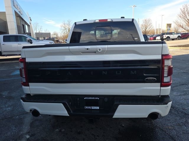 Used 2023 Ford F150 Platinum w/ Equipment Group 701A High image 8