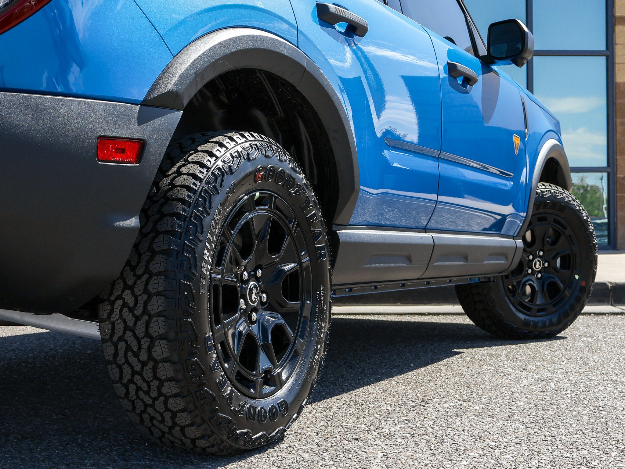 New 2026 Ford Bronco Sport Badlands w/ Sasquatch Badlands Package AWD/4WD image 10
