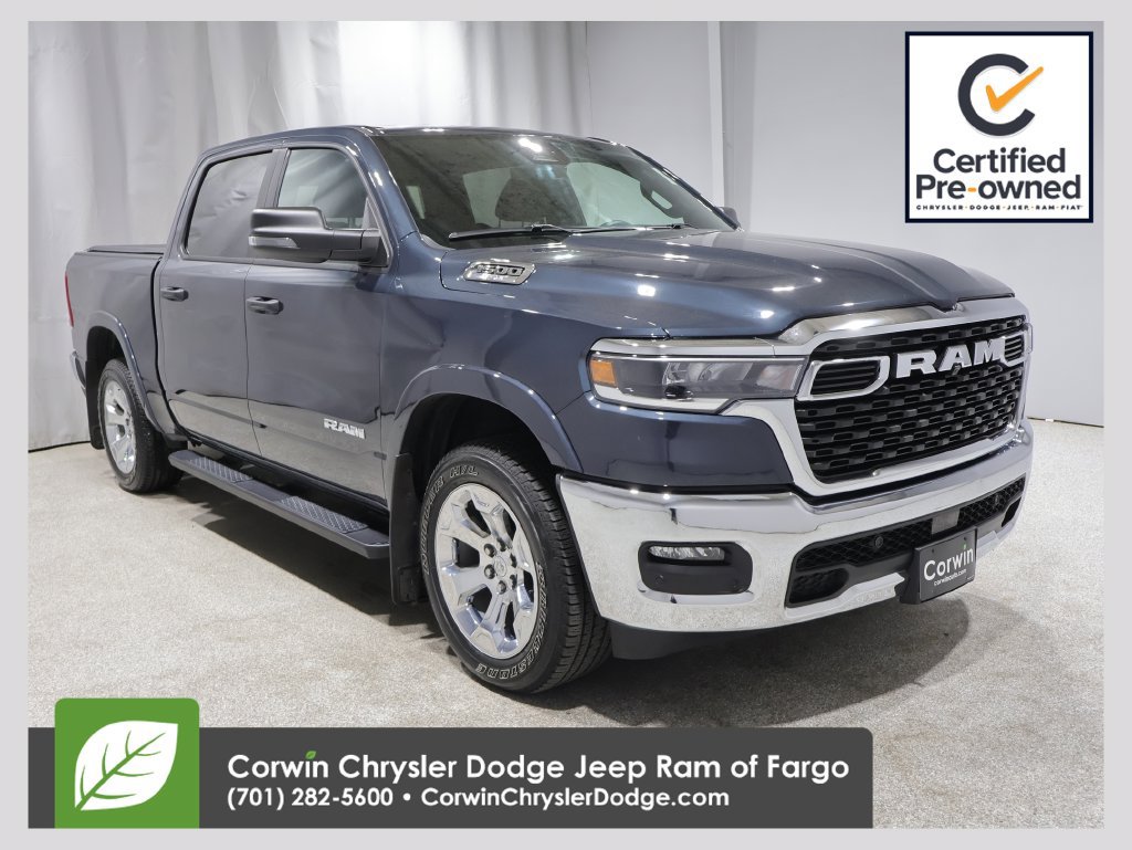 Certified 2025 RAM 1500 Big Horn AWD/4WD 360° Tour