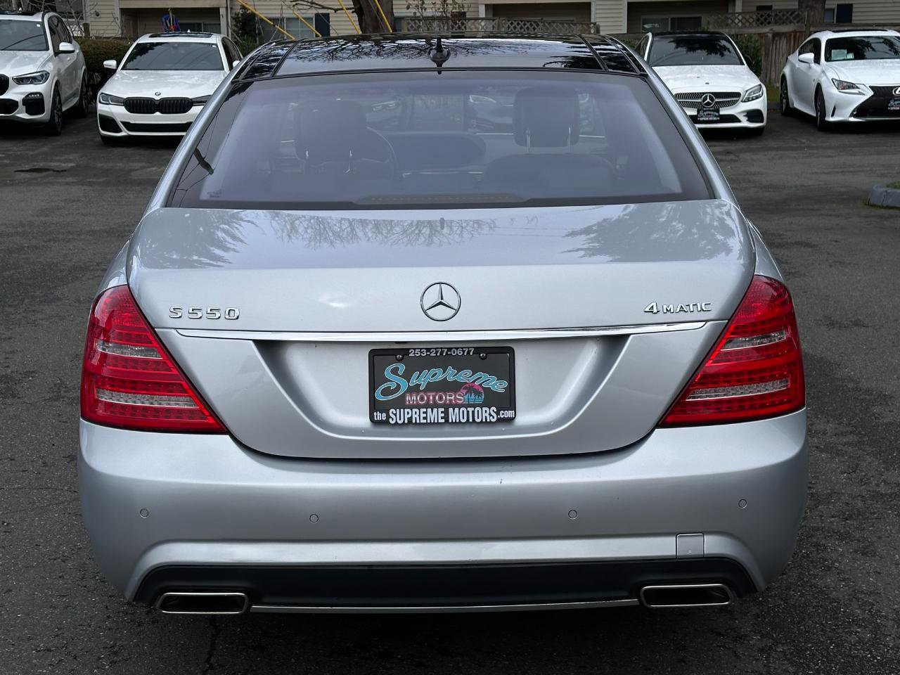 Used 2010 Mercedes-Benz S 550 4MATIC image 9