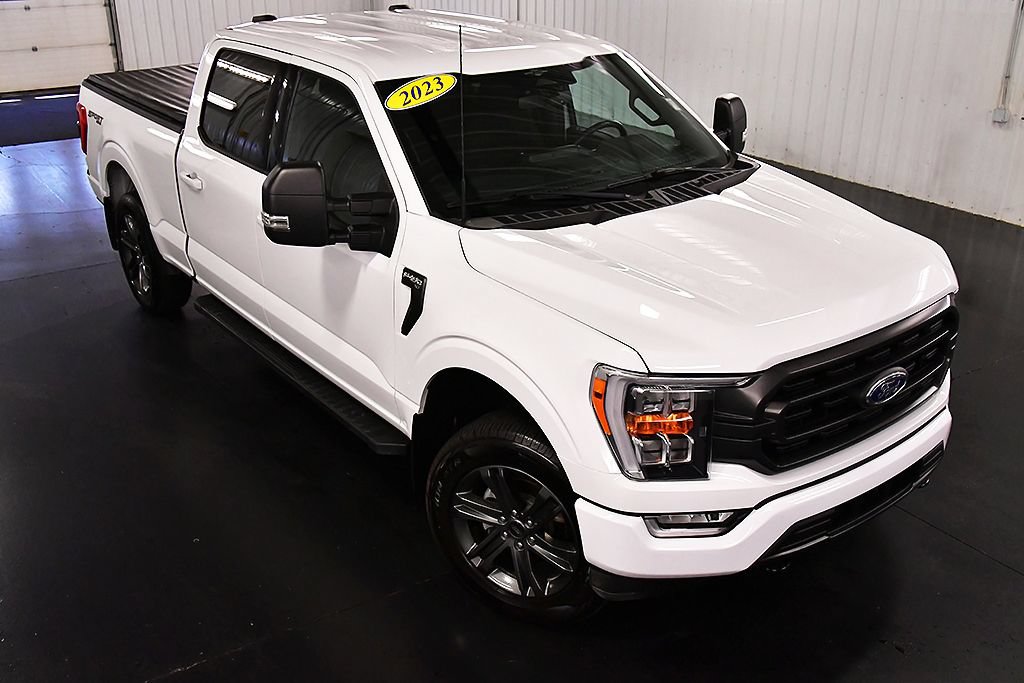 Used 2023 Ford F150 XLT w/ Equipment Group 302A High AWD/4WD image 15