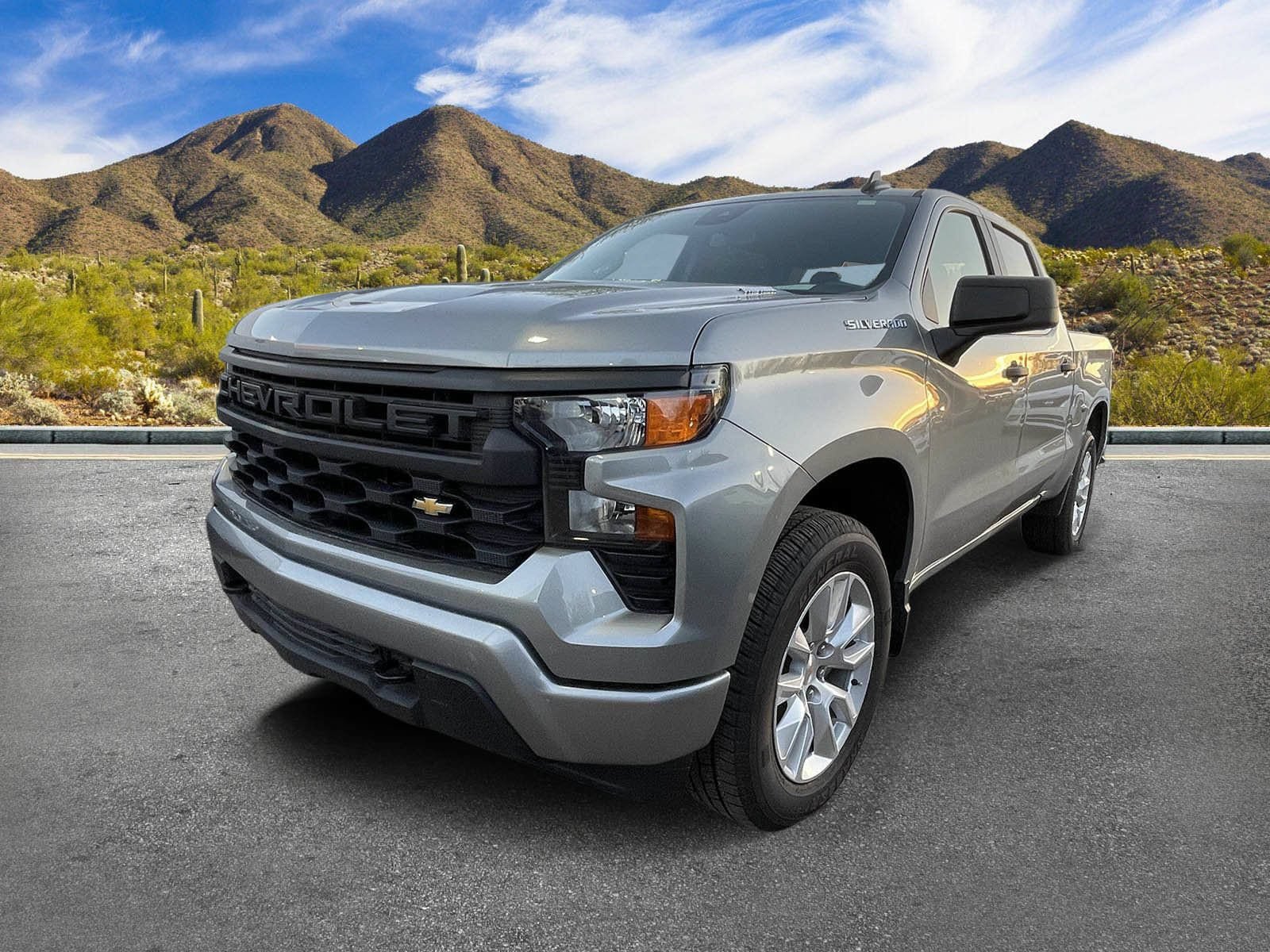 Used 2025 Chevrolet Silverado 1500 Custom AWD/4WD image 13