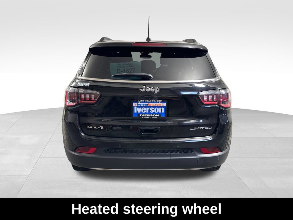 Used 2023 Jeep Compass Limited AWD/4WD image 10