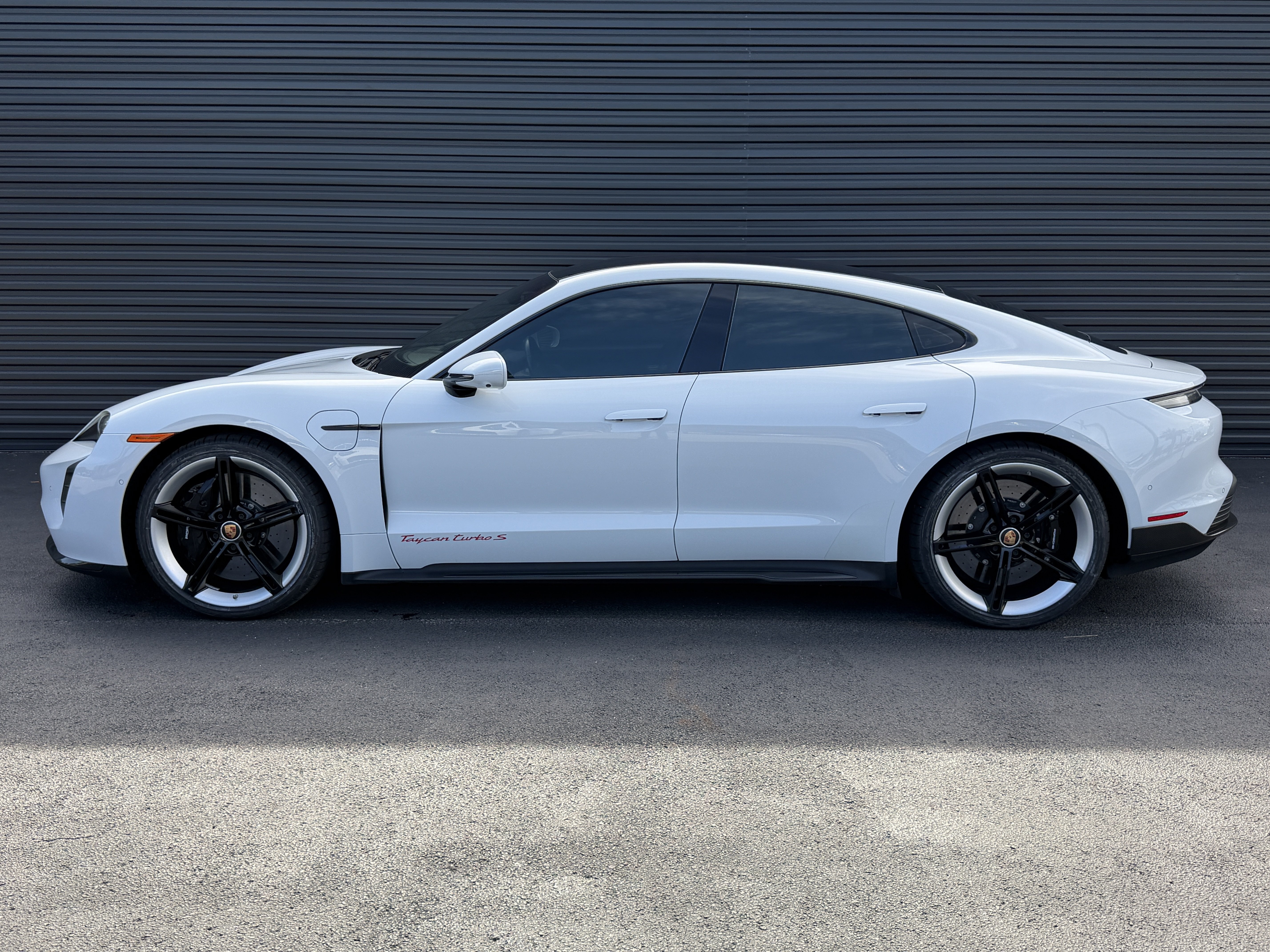 Certified 2020 Porsche Taycan Turbo S AWD/4WD image 2