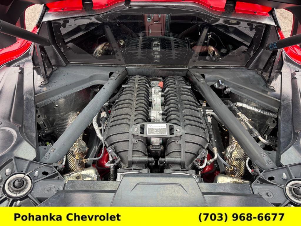 Used 2023 Chevrolet Corvette Z06 w/ Battery Protection Package image 14