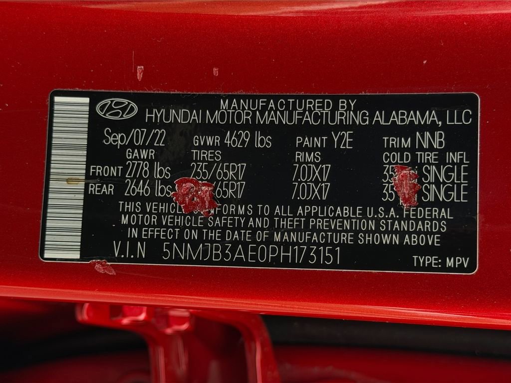 Certified 2023 Hyundai Tucson SEL image 25