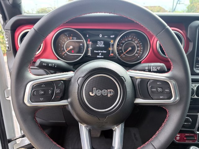 Certified 2023 Jeep Gladiator Rubicon w/ Trailer Tow Package AWD/4WD image 23