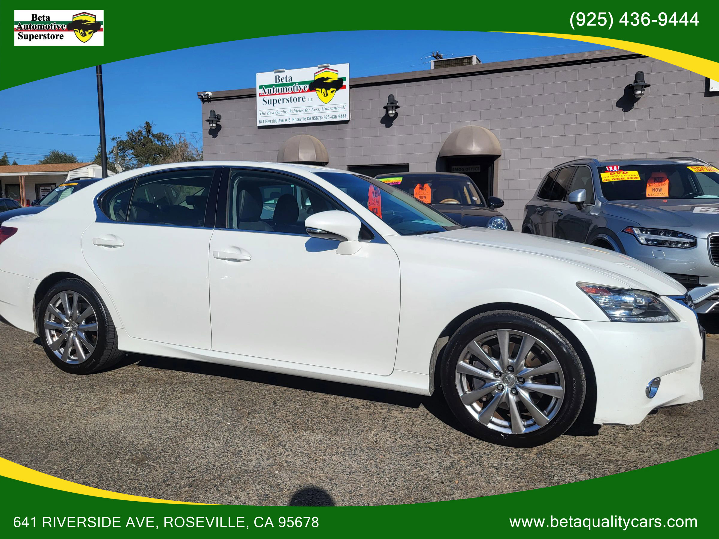Used 2015 Lexus GS 350 image 8