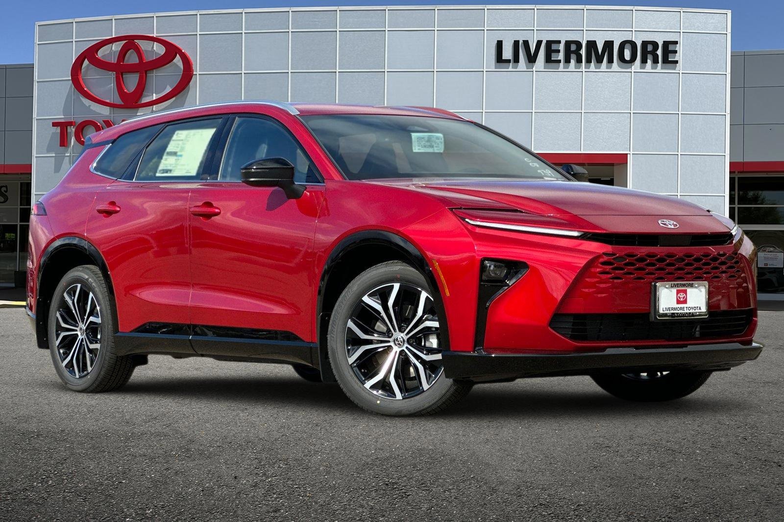 New 2025 Toyota Crown Signia image 2