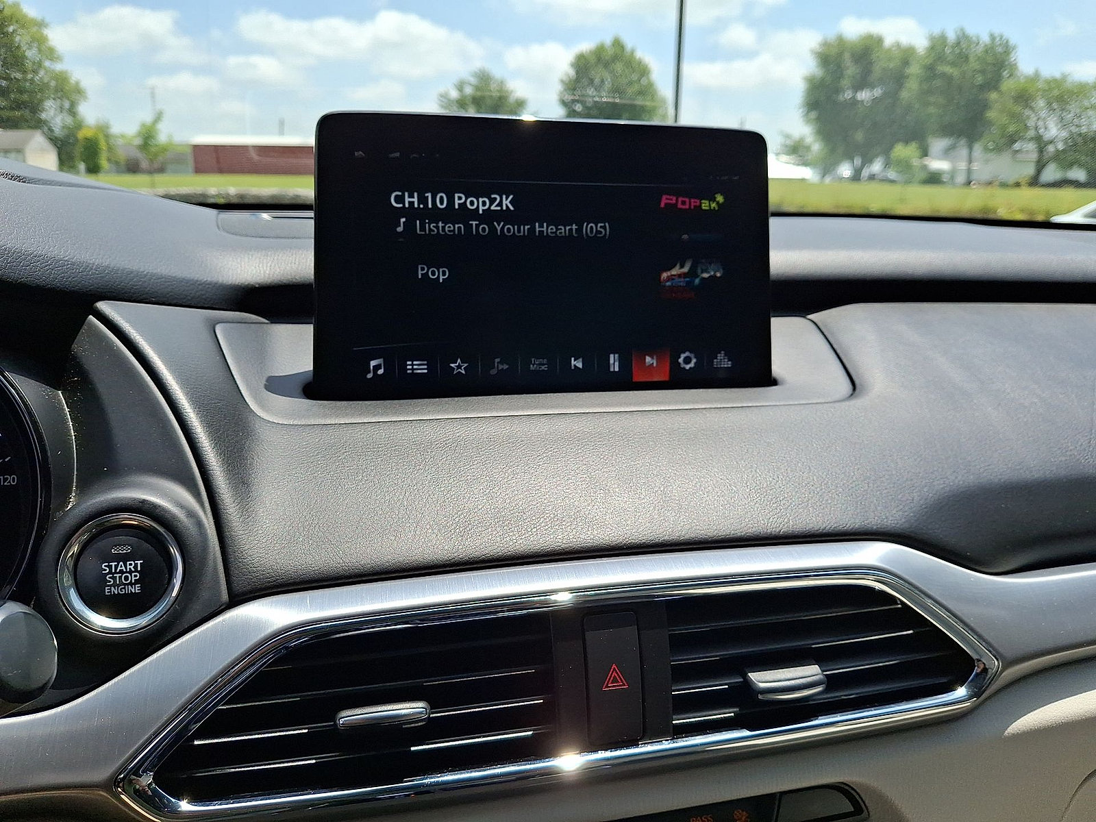 Used 2020 MAZDA CX-9 Signature AWD/4WD image 14