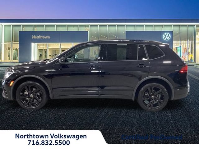 Certified 2023 Volkswagen Tiguan SE R-Line AWD/4WD image 3