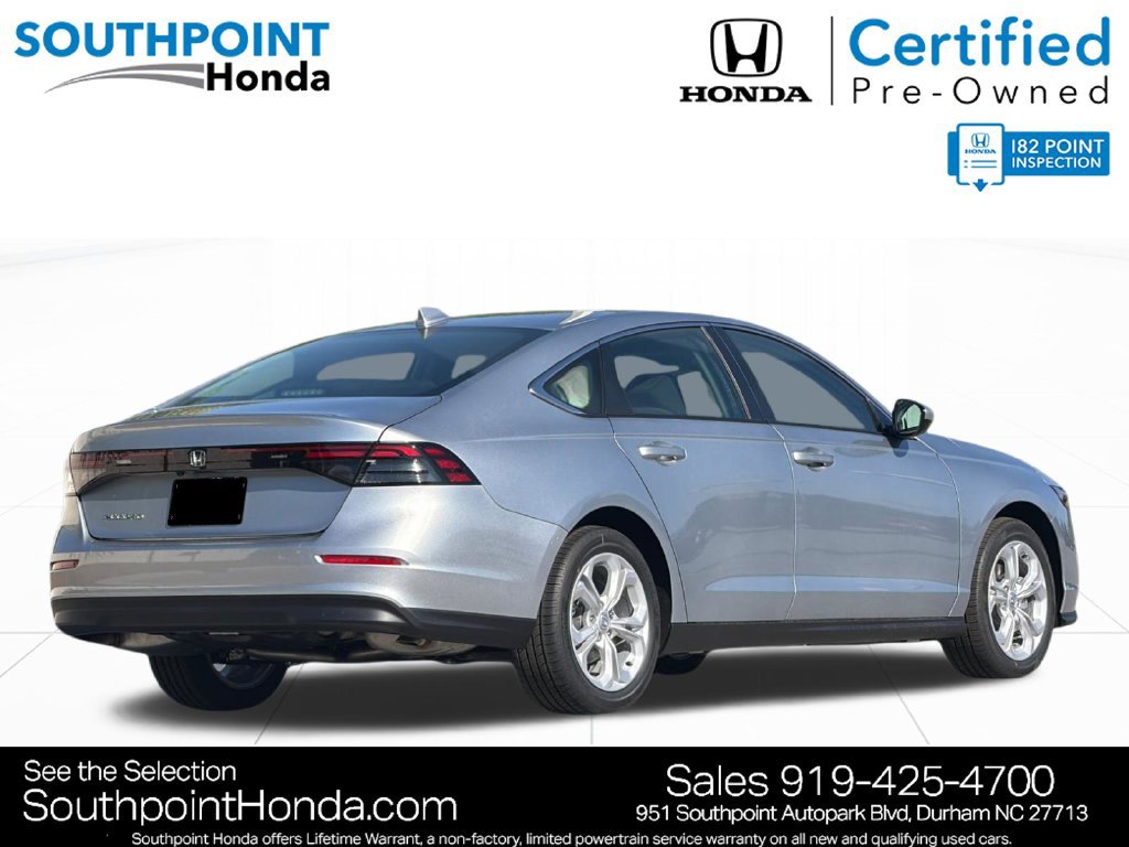 Certified 2026 Honda Accord LX image 3