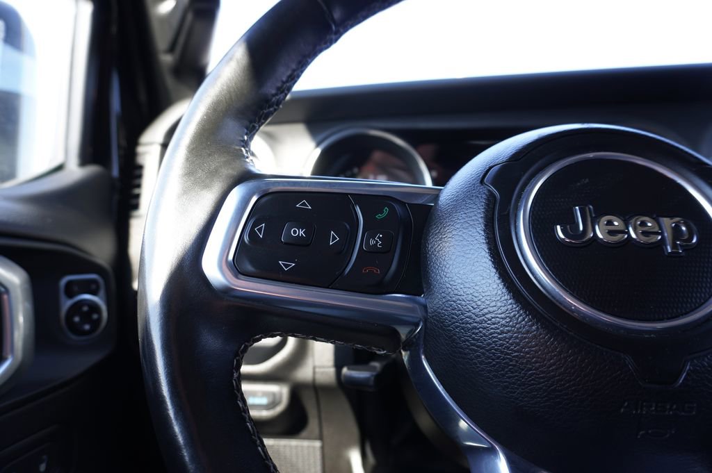 Used 2022 Jeep Wrangler Unlimited Sahara w/ Cold Weather Group image 20
