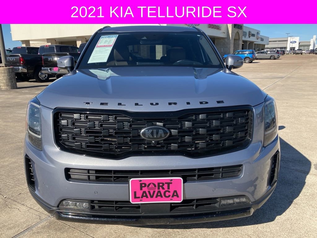 Used 2021 Kia Telluride SX w/ SX Prestige Package image 2