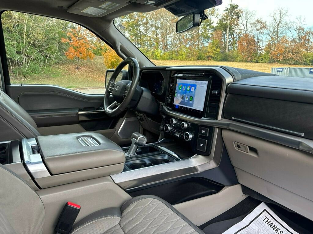 Used 2024 Ford F150 Platinum w/ Equipment Group 703A Plus image 13