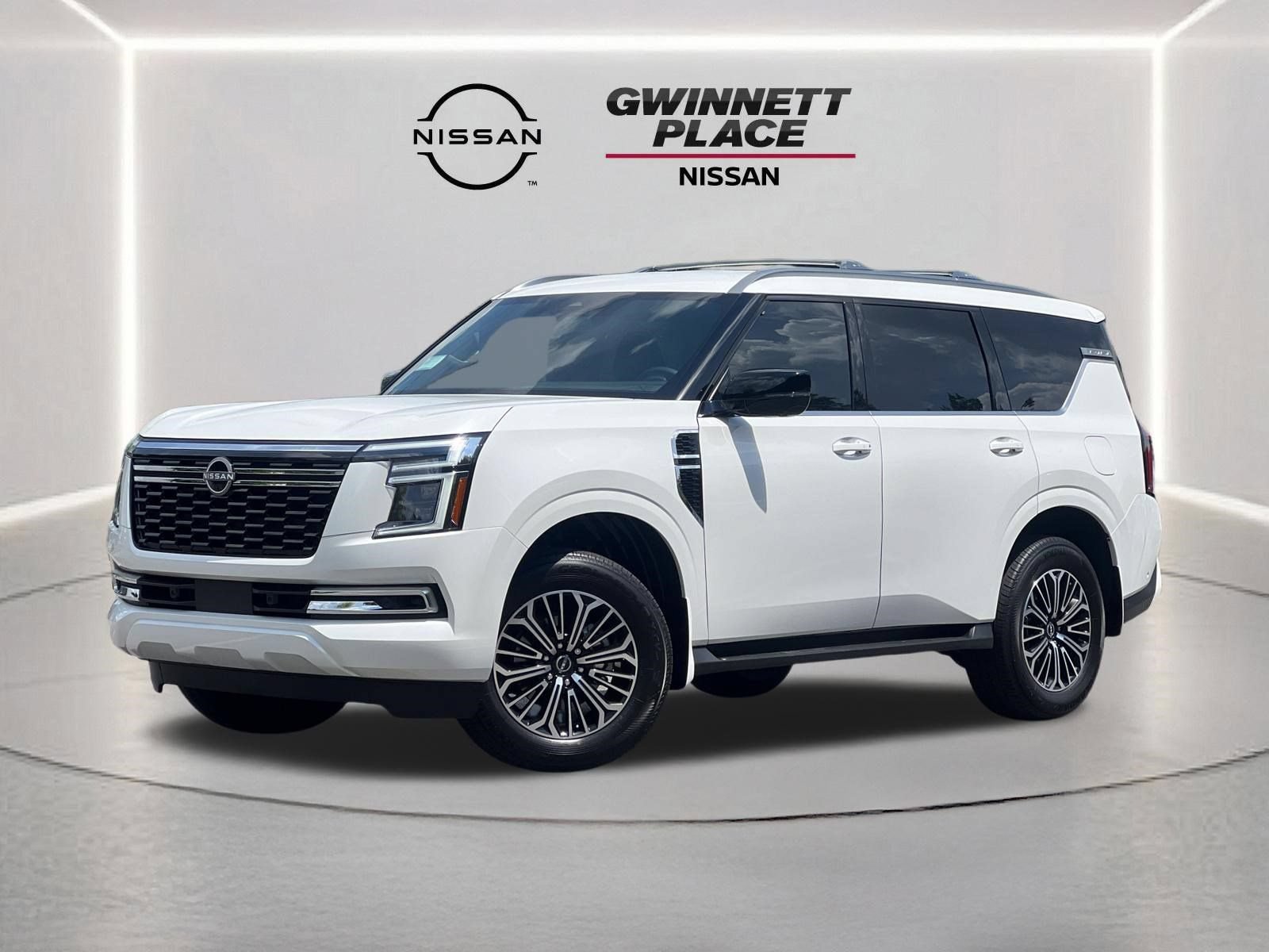 New 2026 Nissan Armada SL w/ Captain's Chari Seat Package AWD/4WD image 1