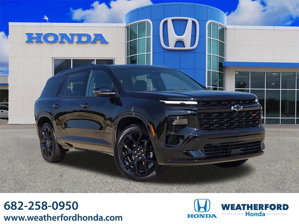 Used 2024 Chevrolet Traverse RS w/ LPO, Floor Liner Package