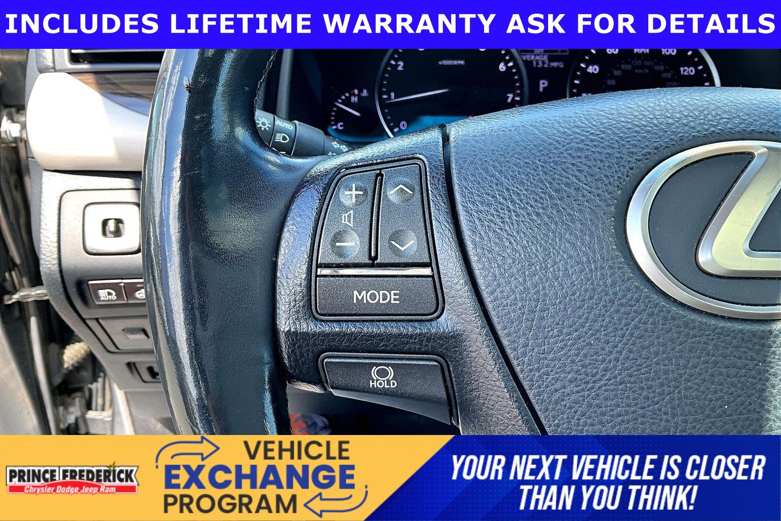 Used 2017 Lexus LS 460 AWD w/ Comfort Package image 15